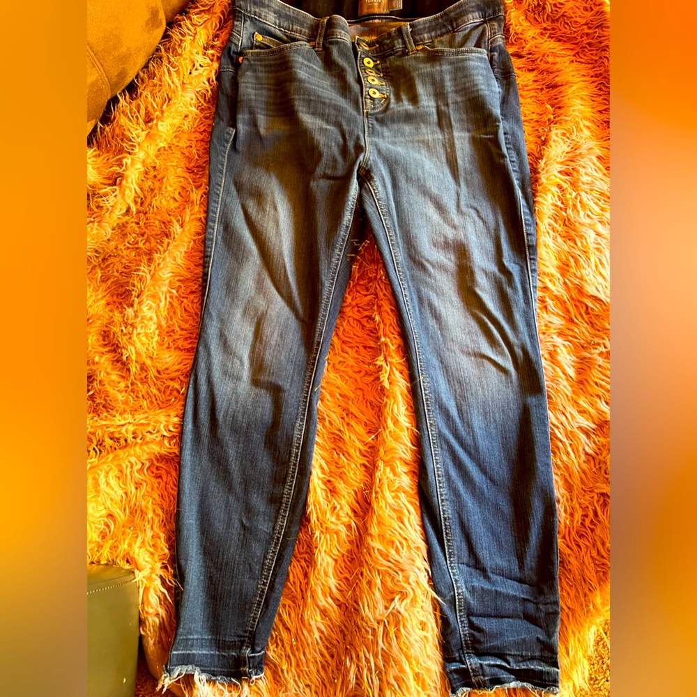 Women’s Torrid Size 16 Distressed Ankle Skinny Jeans